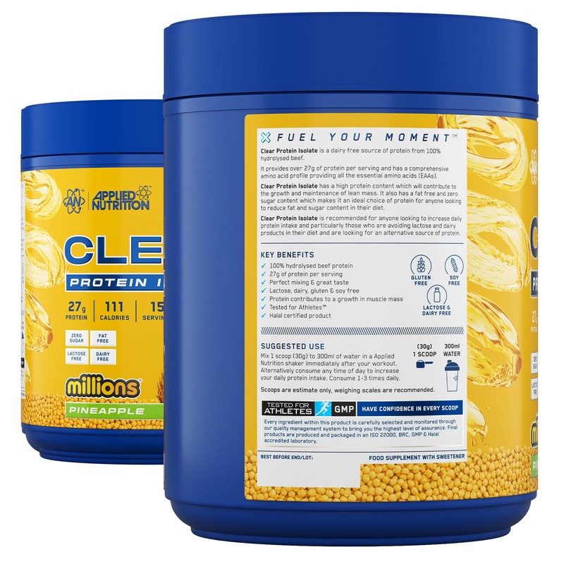 Applied Nutrition - Clear Protein Isolate - Juice Style Dairy