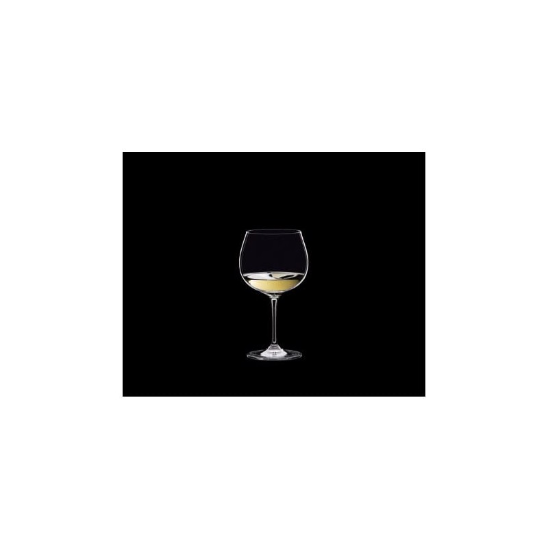 Riedel Vinum Oaked Chardonnay/Montrachet Glass (2-Piece Set) with Microfiber Polishing
