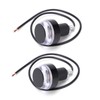 VGEBY Handlebar End Light Turn Signal Side Marker Bike Turn
