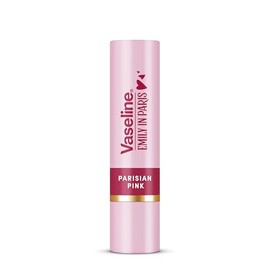 Vaseline Emily in Paris Bálsamo Labial Color Rosa Parisian Pink 3.0g, Humectación 24h