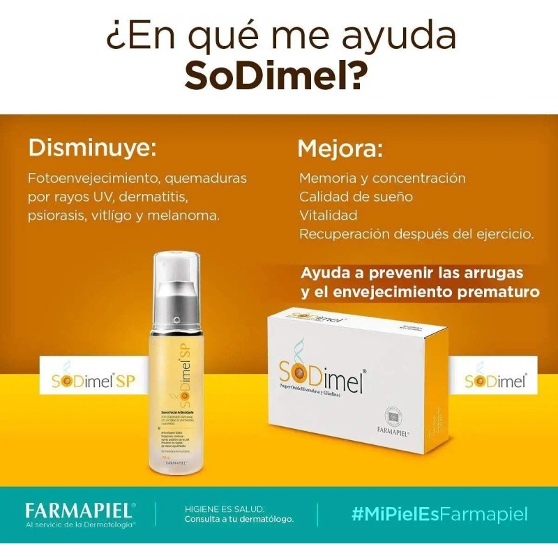 Sodimel Suero Facial Antioxidante