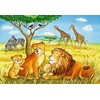 Ravensburger 76062 "Elephant, Lion And Co. Puzzle (2 x 12-Piece)