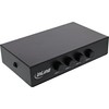 InLine® USB 2.0 Switch Manual USB-A Device to 4 Computers