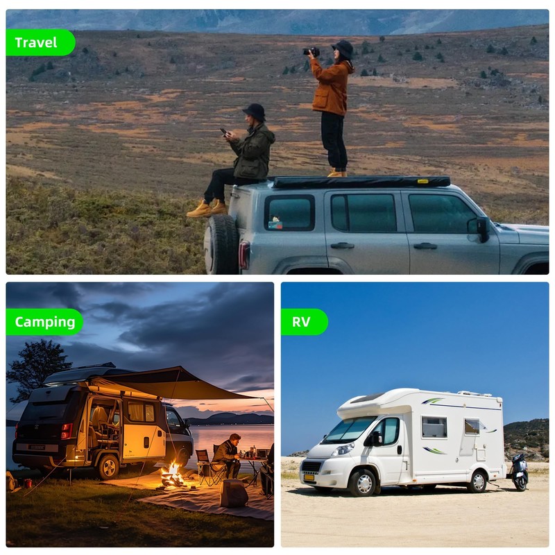 EAZUSE Starlink Mini Case Hard Slim Travel Case for Starlink