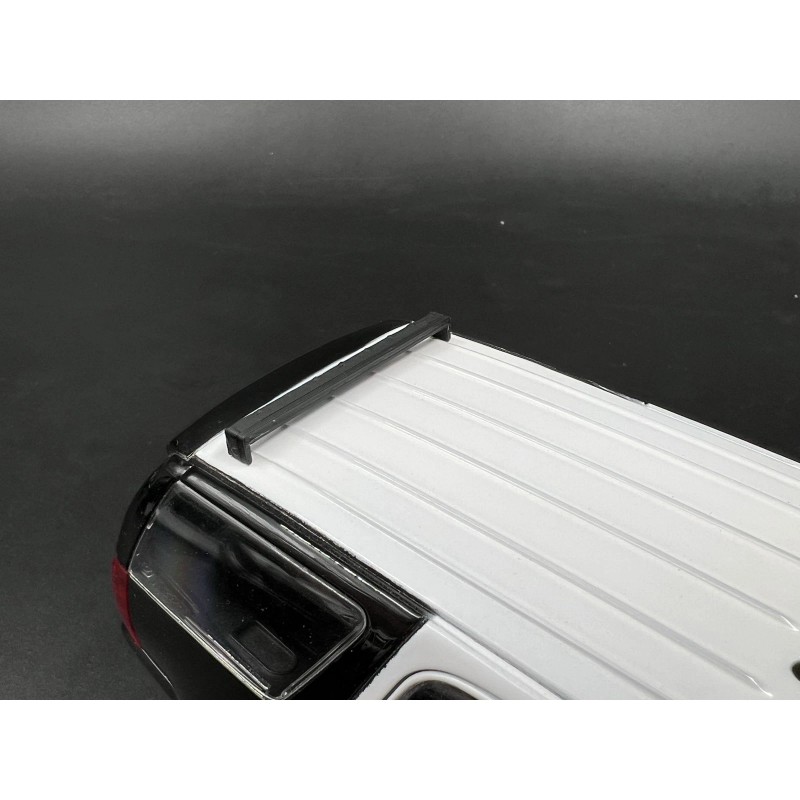 LED Ready Lightbar 1/24 LED Ready Blue Red Traffic Advisor