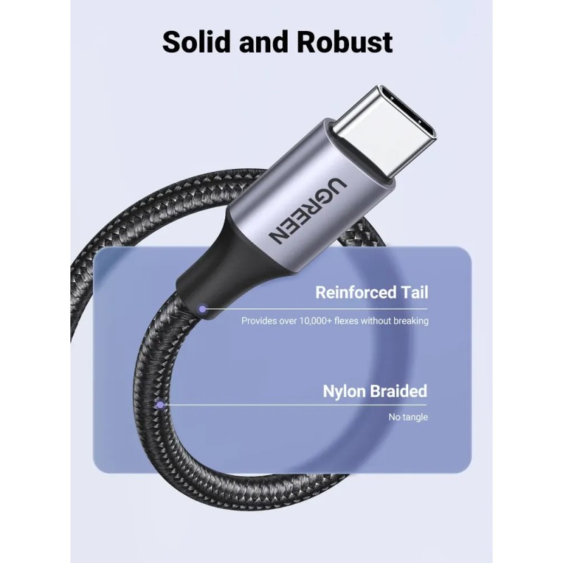 Paquete De Cables De Carga Rápida Ugreen Usb A A