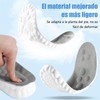 2 Par Plantillas para Fascitis Plantar, Plantillas ortopédicas unisex, Plantilla
