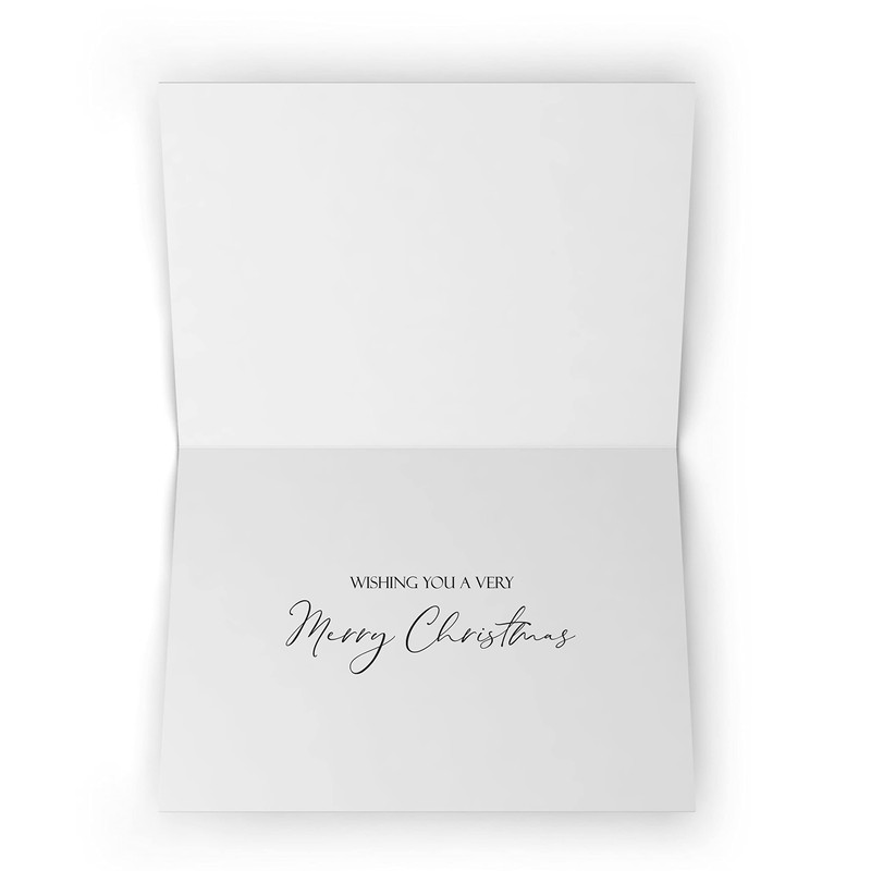 JBH Creations Cozy Cabin Christmas Card - Pack of 24