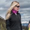 Minus33 Lana Merino de la Mujer Sequoia Midweight 1/4 Zip,