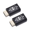 EVanlak 3rd Generrtion Hdmi Edid Emulator Passthrough Eliminated Emulator Adapter