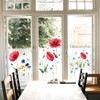 Wall Sticker Stylish Flower Scandinavian Wall Spring Butterfly Wall Sticker