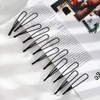 12Pcs Black Hair Bobby Pins, Mini Invisible Bangs Clips, Fashion