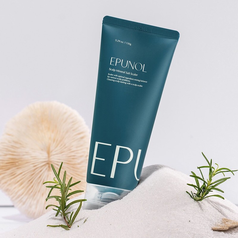 EPUNOL Scalp Mineral Salt Scaler 150g - EPUNOL Scalp Mineral