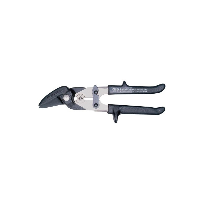 NWS 066L-250 - Tijera chapa articulada corte continuo - Corte