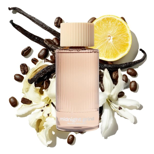 Snif Midnight Grind Laundry Detergent, Bold, Rich Espresso Scent, 64