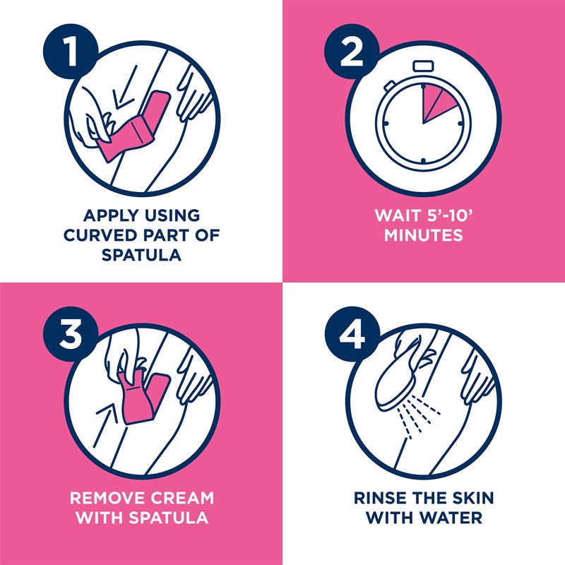 Veet Hair Removal Cream Sensitive Skin with Aloe Vera &