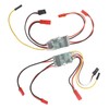 2PCS Brushed ESC Two Way Bidirectional Waterproof 5A Differential ESC
