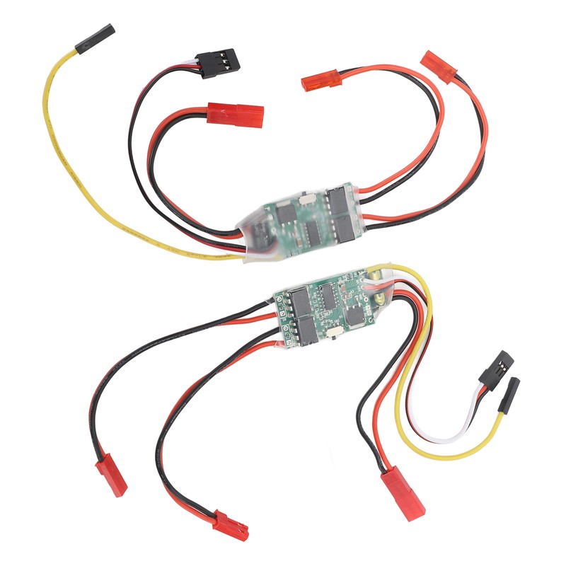 2PCS Brushed ESC Two Way Bidirectional Waterproof 5A Differential ESC