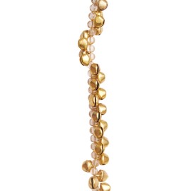GALLERIE II Gold Bell Garland Gold