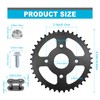 Dunviku Mini Bike and Go Kart Sprocket 40T Tooth 40