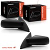 A-Premium Pair (2) Driver and Passenger Side Power Door Mirror
