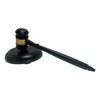 Black Gavel and Sound Block perfet for Judge Lawyer Auction