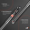 A-Premium Rear Pair (2) Shock Absorber Compatible with Volkswagen Vanagon