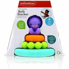 Infantino Octopus Bath Pyramid Rocking Pyramid
