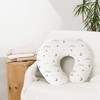 Coreeky Muslin Nursing Pillow Covers, 2 Pack, Soft & Adorable