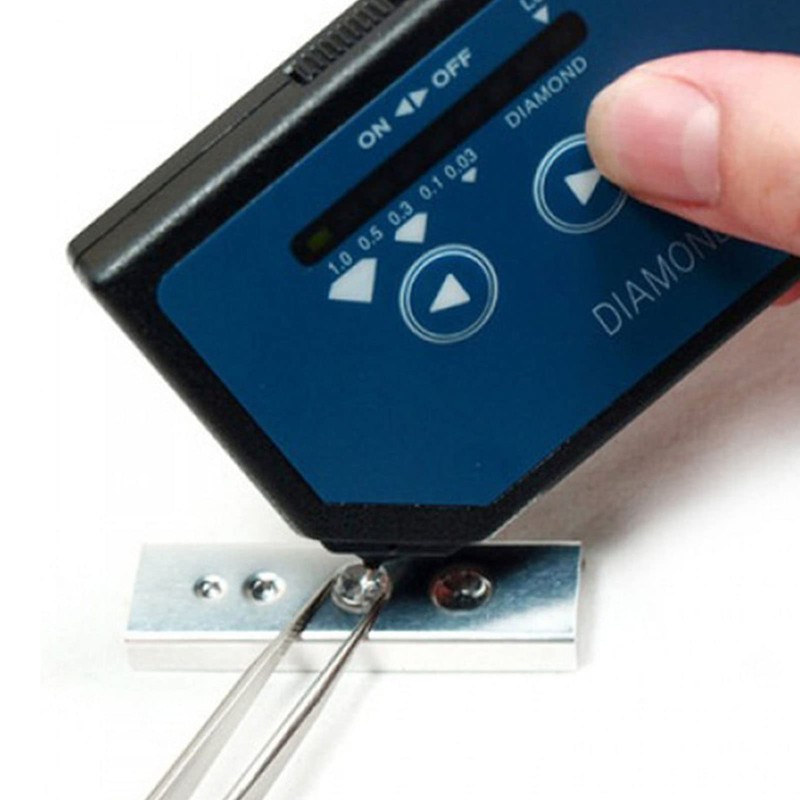 Professional Diamond Tester, Portable Handheld High Accuracy Diamond Selector Tool,