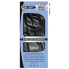 Pro-Tekt Men's Golf Gloves, black