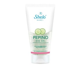 Sheló NABEL Pepino Eye Gel For Eye Contour With Cucumber Extract and Vitamins A&E 2.02 fl oz (60ml)