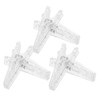 Operitacx 2sets Plastic Clip Small Clips Tape Pins Sewing Tool