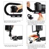 DV Bracket Stabilizer Kit Professional Handheld Video Stabilizer Grip with