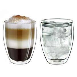 Double-Walled Thermal Glasses