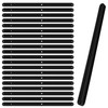 10 Pair Drawer Runners, 300mm Replacement Draw Runners White Plastic
