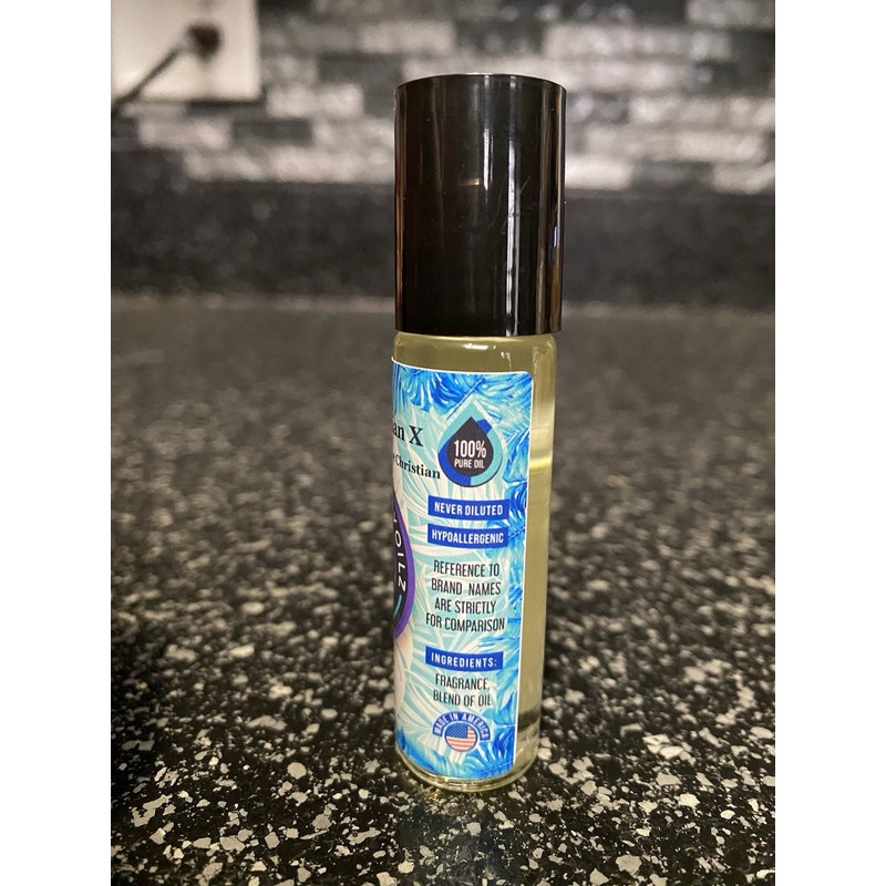 Exotic Bodyoilz Clive Christian X Fragrance Body oil