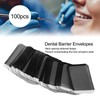 Sobres de Barrera Dental, Desechables de 100 Piezas para Placas