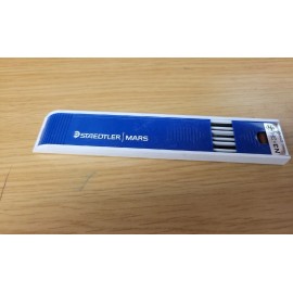 Staedtler Mars Dynagraph Leads 2005-M3 Black 12 Leads NEW!