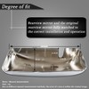 Sterlix Door Mirror Covers Fit Kenworth T660 T170 T270 T370