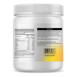Aminoácidos Bcaa Con Electrolitos 60 Servicios Bcaaxtra Primetech Vegetales, Fermentados, Instantáneos, 2.5g L-leucina, 1.25g L-isoleucina, 1.25g L-valina, agua de coco y minerales sabor Manzana