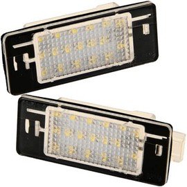VAUXHALL VECTRA C CARAVAN 2003-2008 CANBUS SMD LED NUMBER PLATE LAMP LAMP LIGHT PLATE LIGHT WHITE