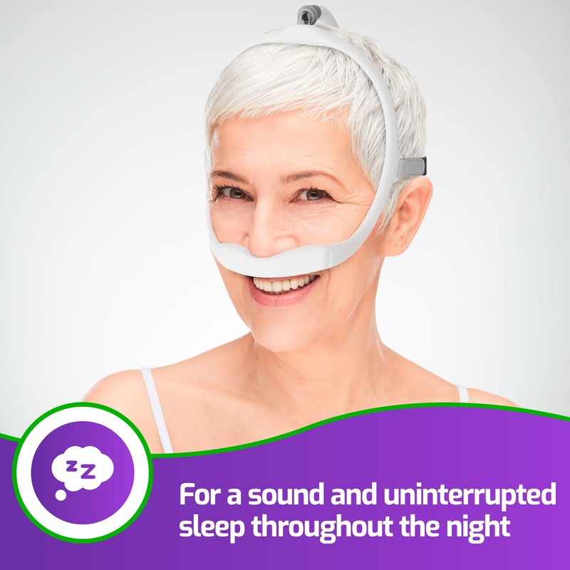 Mars Wellness Replacement CPAP Supplies - CPAP Mask Headgear -