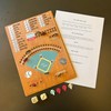 CBLKUS Baseball Dice Board Game,Fun Board Game with Dice,Wooden Baseball