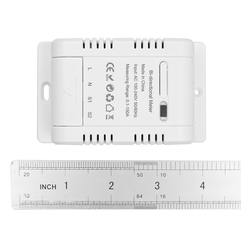POFET Smart Meter Energy Monitor Bi-Directional Detection Wifi Power Monitors