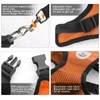 shudyear Dog Walking Chest Harness and Leash, Anti-Escape Adjustable Soft