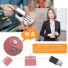 RJ-Sport Badge Holder with Retractable Reel, Clip Strap, Chest Pocket