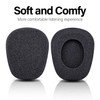 TRANSTEK B550-XT Kit Replacement Ear Pads Cushion Mic Foam Compatible