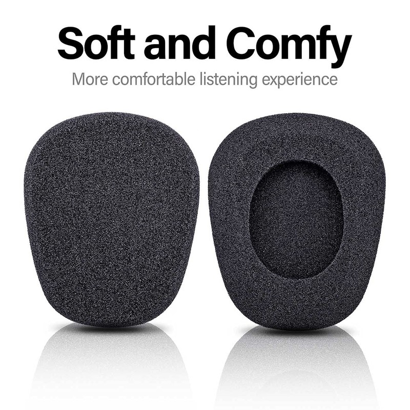 TRANSTEK B550-XT Kit Replacement Ear Pads Cushion Mic Foam Compatible