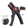 Automatic Wire Stripper ABS Labor Saving Widen Handle Incisive Wire
